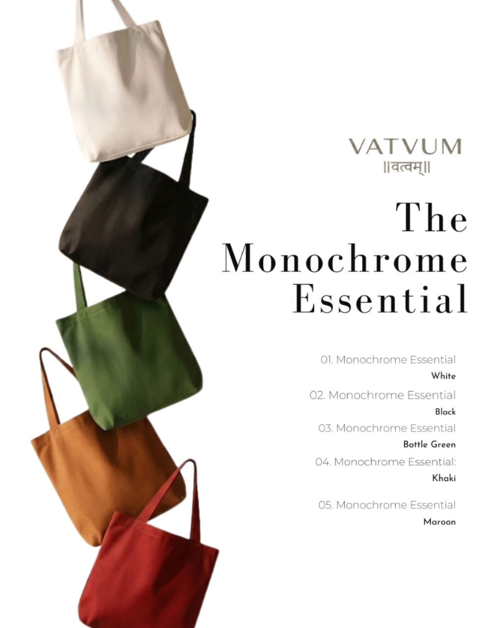 The Monochrome Essential