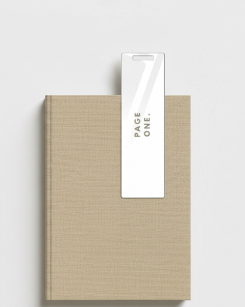 The Essential Mark | PAGE ONE.